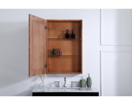 Elegant Waverly 33" x 22" Medicine Cabinet - Brass (MR562233BN)