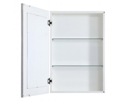 Elegant Waverly 33" x 22" Medicine Cabinet - White (MR562233WH)