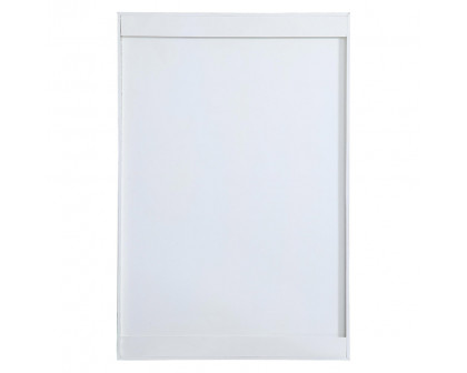 Elegant Waverly 33" x 22" Medicine Cabinet - White (MR562233WH)