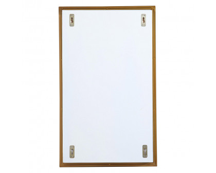 Elegant Wyn Medicine Cabinet - Brass, L 17" (MR571728BRS)