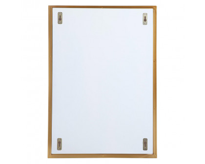 Elegant Wyn Medicine Cabinet - Brass, L 20" (MR572028BRS)