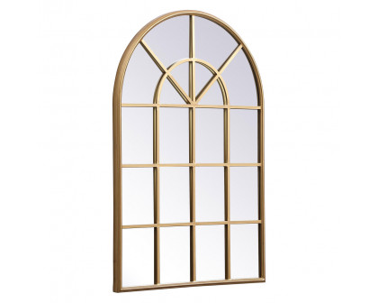 Elegant Wall Mirror - Brass, L 41.5" (MR612842BR)