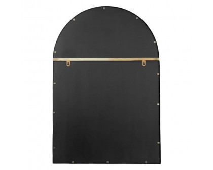 Elegant Wall Mirror - Brass, L 41.5" (MR612842BR)