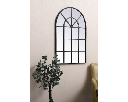 Elegant Wall Mirror - Black, L 47.25" (MR613248BK)