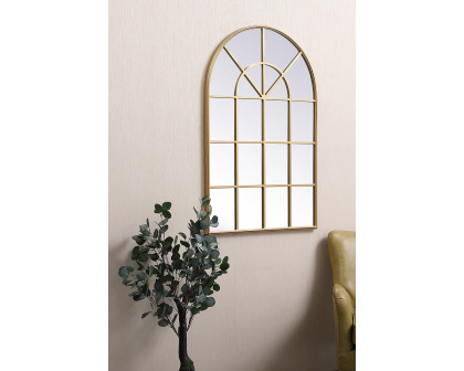 Elegant Wall Mirror - Brass, L 47.25" (MR613248BR)