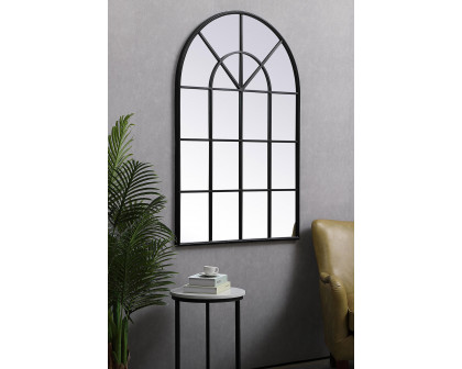 Elegant Wall Mirror - Black, L 53.13" (MR613653BK)