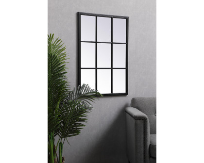 Elegant Wall Mirror - Black, L 36" (MR622836BK)