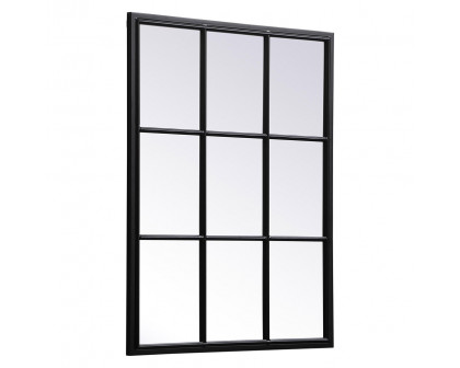 Elegant Wall Mirror - Black, L 36" (MR622836BK)