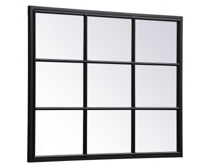 Elegant Wall Mirror - Black, L 36" (MR622836BK)