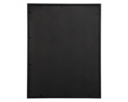 Elegant Wall Mirror - Black, L 36" (MR622836BK)