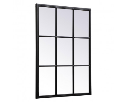 Elegant Wall Mirror - Black, L 40" (MR623240BK)