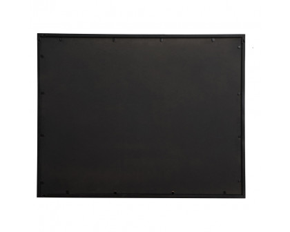 Elegant Wall Mirror - Black, L 40" (MR623240BK)