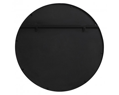 Elegant Wall Mirror - Black, L 28" (MR632828BK)