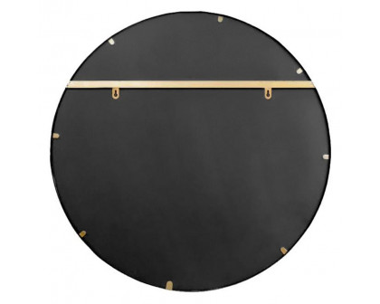 Elegant Wall Mirror - Brass, L 28" (MR632828BR)