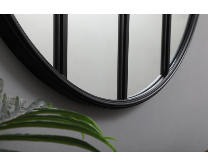 Elegant Wall Mirror - Black, L 31.5" (MR633232BK)