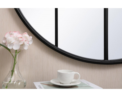 Elegant Wall Mirror - Black, L 36.25" (MR633636BK)