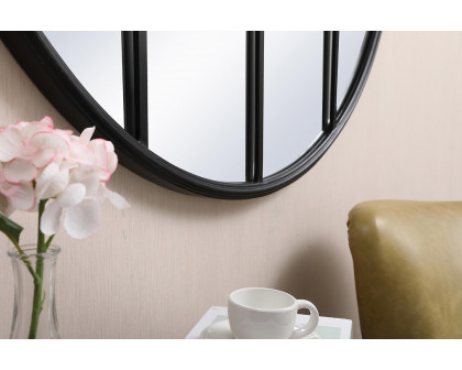 Elegant Wall Mirror - Black, L 36.25" (MR633636BK)