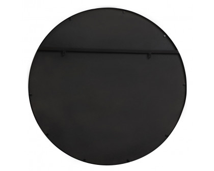 Elegant Wall Mirror - Black, L 36.25" (MR633636BK)