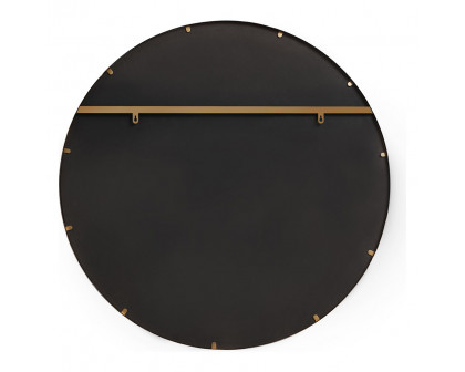 Elegant Wall Mirror - Brass, L 36.25" (MR633636BR)