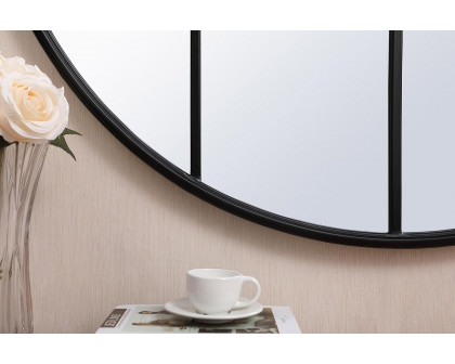 Elegant Wall Mirror - Black, L 41.75" (MR634242BK)