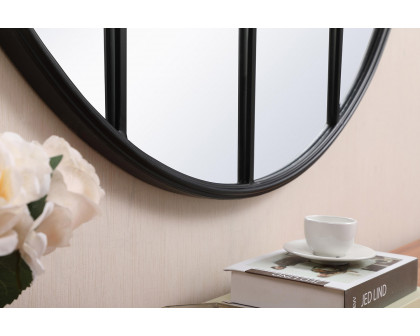 Elegant Wall Mirror - Black, L 41.75" (MR634242BK)