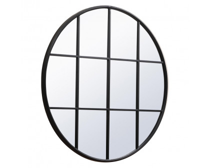 Elegant Wall Mirror - Black, L 41.75" (MR634242BK)