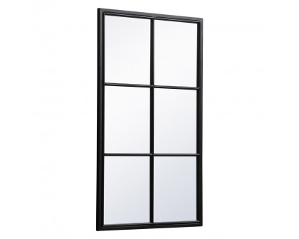 Elegant Wall Mirror - Black, L 40" (MR642440BK)