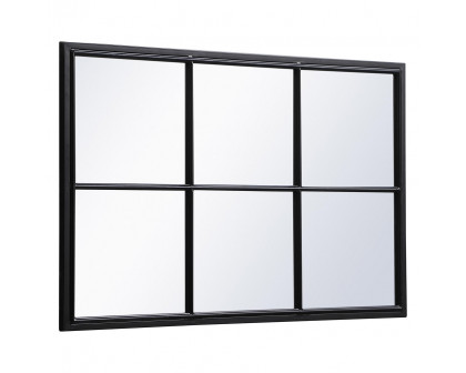 Elegant Wall Mirror - Black, L 40" (MR642440BK)