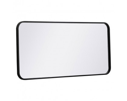 Elegant Wall Mirror - Black, L 36" (MR801836BK)