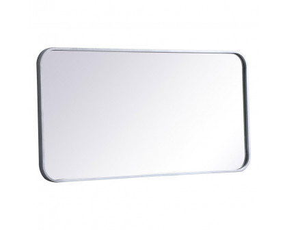 Elegant Wall Mirror - Silver, L 36" (MR801836S)