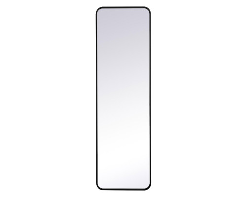 Elegant Wall Mirror - Black, L 60" (MR801860BK)