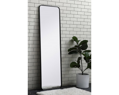 Elegant Wall Mirror - Black, L 60" (MR801860BK)