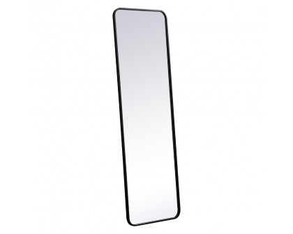 Elegant Wall Mirror - Black, L 60" (MR801860BK)