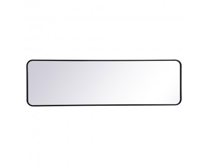 Elegant Wall Mirror - Black, L 60" (MR801860BK)