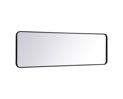 Elegant Wall Mirror - Black, L 60" (MR801860BK)