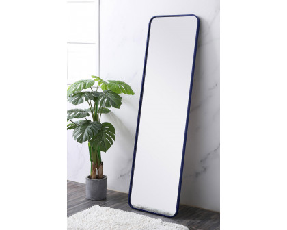 Elegant Wall Mirror - Blue, L 60" (MR801860BL)