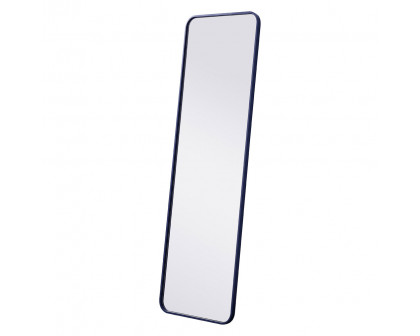 Elegant Wall Mirror - Blue, L 60" (MR801860BL)