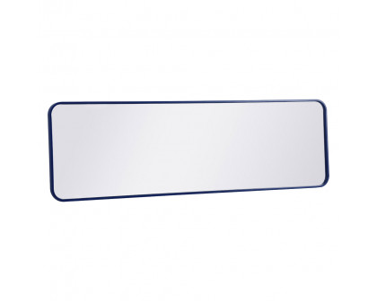 Elegant Wall Mirror - Blue, L 60" (MR801860BL)