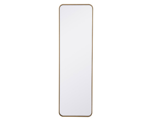 Elegant Wall Mirror - Brass, L 60" (MR801860BR)