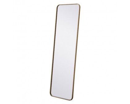 Elegant Wall Mirror - Brass, L 60" (MR801860BR)