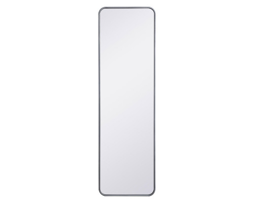 Elegant Wall Mirror - Silver, L 60" (MR801860S)