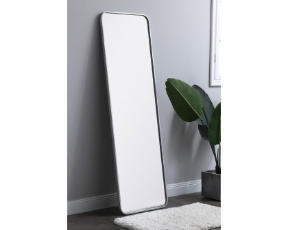 Elegant Wall Mirror - Silver, L 60" (MR801860S)