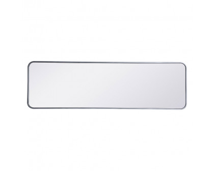 Elegant Wall Mirror - Silver, L 60" (MR801860S)