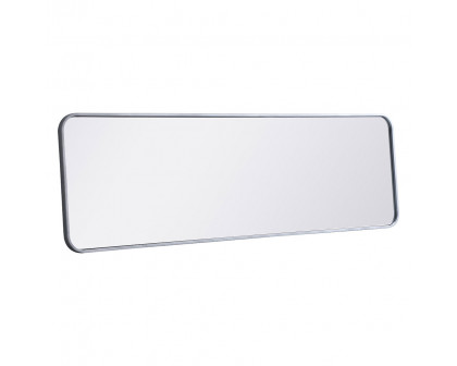 Elegant Wall Mirror - Silver, L 60" (MR801860S)