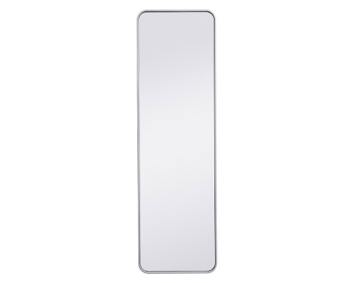 Elegant Wall Mirror - White, L 60" (MR801860WH)