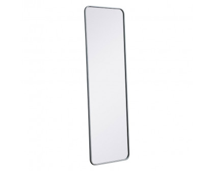 Elegant Wall Mirror - White, L 60" (MR801860WH)