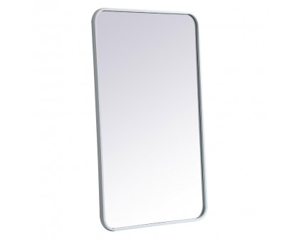 Elegant Wall Mirror - White, L 36" (MR802236WH)