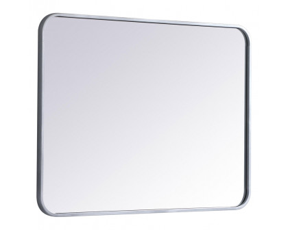 Elegant Wall Mirror - Silver, L 32" (MR802432S)