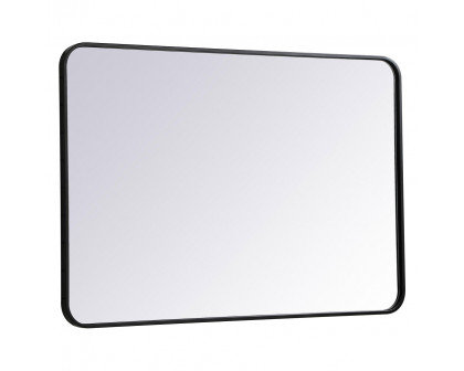 Elegant Wall Mirror - Black, L 40" (MR802740BK)