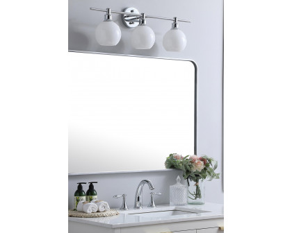 Elegant Wall Mirror - Silver, L 40" (MR802740S)